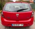 Красный Дачия Сандеро, объемом двигателя 1.39 л и пробегом 164 тыс. км за 4000 $, фото 4 на Automoto.ua
