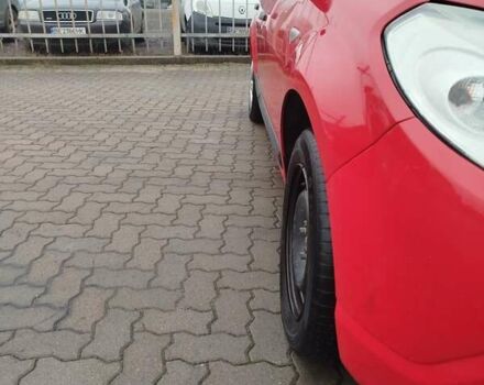 Красный Дачия Сандеро, объемом двигателя 1.4 л и пробегом 290 тыс. км за 3650 $, фото 8 на Automoto.ua