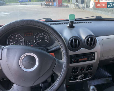 Красный Дачия Сандеро, объемом двигателя 1.2 л и пробегом 130 тыс. км за 4400 $, фото 27 на Automoto.ua