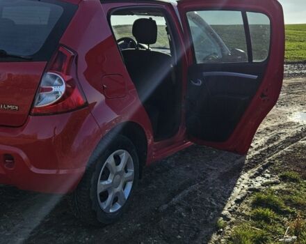 Червоний Дачія Sandero, об'ємом двигуна 1.4 л та пробігом 206 тис. км за 4300 $, фото 5 на Automoto.ua