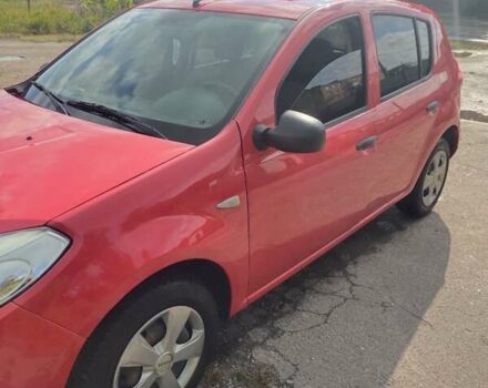 Красный Дачия Сандеро, объемом двигателя 1.4 л и пробегом 235 тыс. км за 4500 $, фото 4 на Automoto.ua
