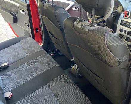 Красный Дачия Сандеро, объемом двигателя 1.6 л и пробегом 119 тыс. км за 5535 $, фото 11 на Automoto.ua