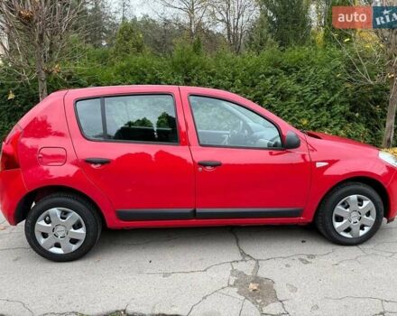 Красный Дачия Сандеро, объемом двигателя 1.39 л и пробегом 164 тыс. км за 4100 $, фото 21 на Automoto.ua