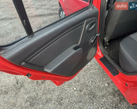 Красный Дачия Сандеро, объемом двигателя 1.39 л и пробегом 175 тыс. км за 4400 $, фото 13 на Automoto.ua