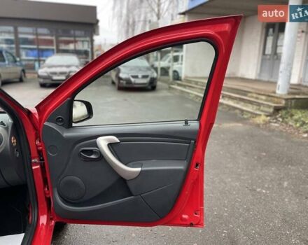 Красный Дачия Сандеро, объемом двигателя 1.2 л и пробегом 205 тыс. км за 4800 $, фото 32 на Automoto.ua
