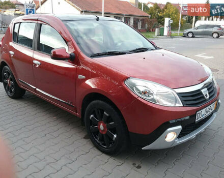 Червоний Дачія Sandero, об'ємом двигуна 1.4 л та пробігом 140 тис. км за 6150 $, фото 34 на Automoto.ua