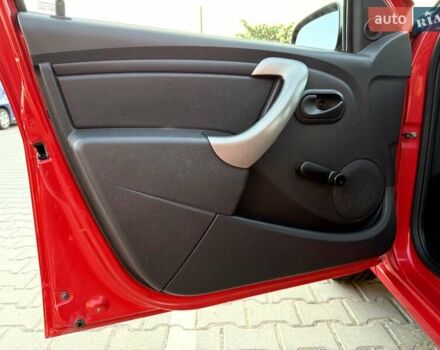Червоний Дачія Sandero, об'ємом двигуна 1.39 л та пробігом 164 тис. км за 4200 $, фото 12 на Automoto.ua