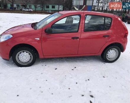 Червоний Дачія Sandero, об'ємом двигуна 1.4 л та пробігом 151 тис. км за 4100 $, фото 1 на Automoto.ua