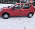 Червоний Дачія Sandero, об'ємом двигуна 1.4 л та пробігом 151 тис. км за 4100 $, фото 1 на Automoto.ua