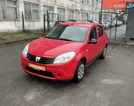 Красный Дачия Сандеро, объемом двигателя 1.2 л и пробегом 205 тыс. км за 4800 $, фото 50 на Automoto.ua
