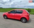 Красный Дачия Сандеро, объемом двигателя 1.39 л и пробегом 157 тыс. км за 4750 $, фото 4 на Automoto.ua