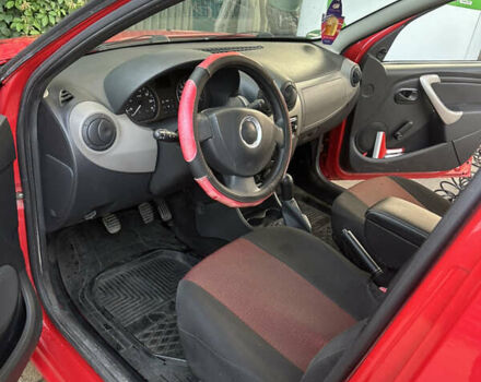 Червоний Дачія Sandero, об'ємом двигуна 1.4 л та пробігом 182 тис. км за 4300 $, фото 8 на Automoto.ua