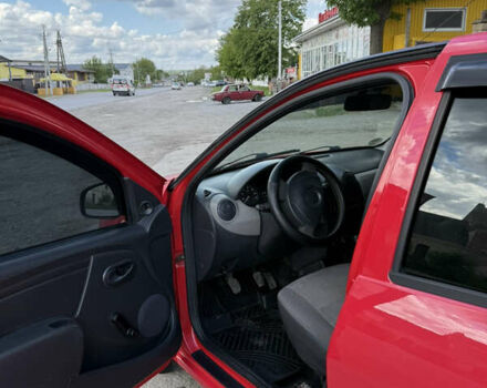 Червоний Дачія Sandero, об'ємом двигуна 1.39 л та пробігом 235 тис. км за 4050 $, фото 5 на Automoto.ua
