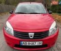 Красный Дачия Сандеро, объемом двигателя 1.39 л и пробегом 164 тыс. км за 4000 $, фото 5 на Automoto.ua