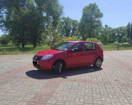 Червоний Дачія Sandero, об'ємом двигуна 1.39 л та пробігом 243 тис. км за 4500 $, фото 33 на Automoto.ua