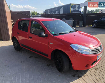 Красный Дачия Сандеро, объемом двигателя 1.2 л и пробегом 130 тыс. км за 4400 $, фото 21 на Automoto.ua