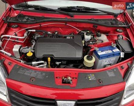 Красный Дачия Сандеро, объемом двигателя 1.2 л и пробегом 205 тыс. км за 4800 $, фото 41 на Automoto.ua