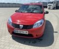 Красный Дачия Сандеро, объемом двигателя 1.4 л и пробегом 130 тыс. км за 4300 $, фото 4 на Automoto.ua