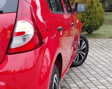 Червоний Дачія Sandero, об'ємом двигуна 1.4 л та пробігом 103 тис. км за 4499 $, фото 20 на Automoto.ua