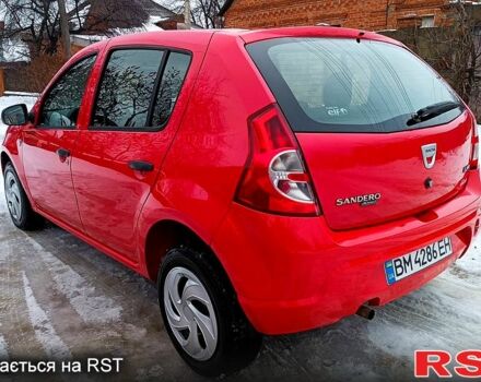 Червоний Дачія Sandero, об'ємом двигуна 1.4 л та пробігом 182 тис. км за 4400 $, фото 7 на Automoto.ua