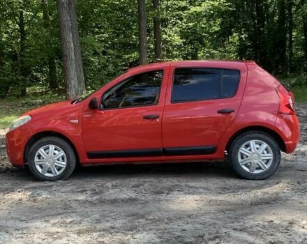Червоний Дачія Sandero, об'ємом двигуна 1.39 л та пробігом 181 тис. км за 3999 $, фото 12 на Automoto.ua