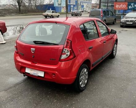 Красный Дачия Сандеро, объемом двигателя 1.2 л и пробегом 205 тыс. км за 4800 $, фото 51 на Automoto.ua