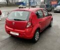 Красный Дачия Сандеро, объемом двигателя 1.2 л и пробегом 205 тыс. км за 4800 $, фото 51 на Automoto.ua