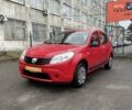 Красный Дачия Сандеро, объемом двигателя 1.2 л и пробегом 205 тыс. км за 4800 $, фото 6 на Automoto.ua