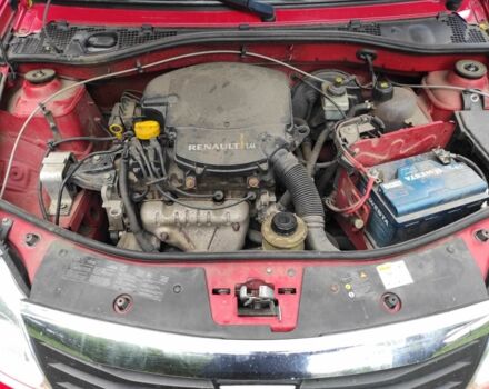 Червоний Дачія Sandero, об'ємом двигуна 1.4 л та пробігом 220 тис. км за 4500 $, фото 10 на Automoto.ua