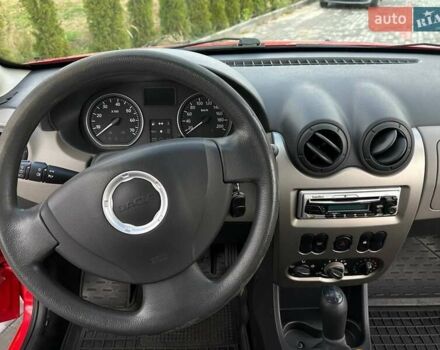 Дачія Sandero 2009 у Луцьку на Automoto.ua Червоний Дачія Sandero, об'ємом двигуна 1.4 л та пробігом 212 тис. км за 3950 $, фото 16 на Automoto.ua