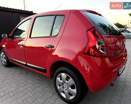 Червоний Дачія Sandero, об'ємом двигуна 1.39 л та пробігом 164 тис. км за 4200 $, фото 7 на Automoto.ua