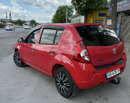 Червоний Дачія Sandero, об'ємом двигуна 1.39 л та пробігом 235 тис. км за 4050 $, фото 1 на Automoto.ua