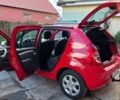 Красный Дачия Сандеро, объемом двигателя 1.4 л и пробегом 176 тыс. км за 5500 $, фото 4 на Automoto.ua