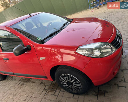 Червоний Дачія Sandero, об'ємом двигуна 1.4 л та пробігом 182 тис. км за 4300 $, фото 17 на Automoto.ua