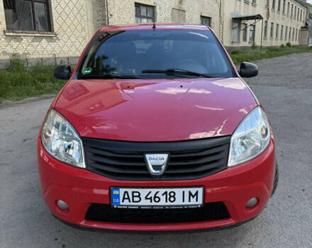 Червоний Дачія Sandero, об'ємом двигуна 1.39 л та пробігом 235 тис. км за 4050 $, фото 4 на Automoto.ua