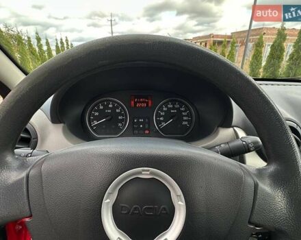 Дачія Sandero 2009 у Луцьку на Automoto.ua Червоний Дачія Sandero, об'ємом двигуна 1.4 л та пробігом 212 тис. км за 3950 $, фото 17 на Automoto.ua