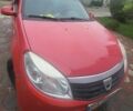 Дачія Sandero 2009 у Александрие на Automoto.ua Червоний Дачія Sandero, об'ємом двигуна 1.39 л та пробігом 230 тис. км за 4200 $, фото 1 на Automoto.ua