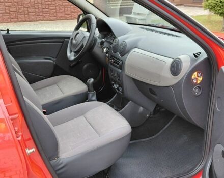 Червоний Дачія Sandero, об'ємом двигуна 1.4 л та пробігом 103 тис. км за 4499 $, фото 8 на Automoto.ua