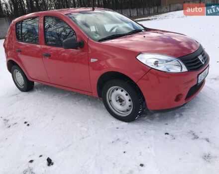 Червоний Дачія Sandero, об'ємом двигуна 1.4 л та пробігом 151 тис. км за 4100 $, фото 4 на Automoto.ua