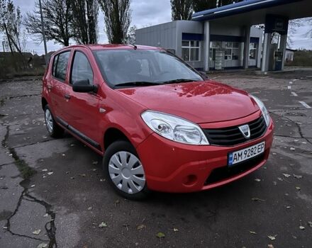 Червоний Дачія Sandero, об'ємом двигуна 1.1 л та пробігом 174 тис. км за 2999 $, фото 2 на Automoto.ua