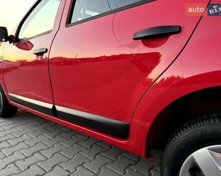 Червоний Дачія Sandero, об'ємом двигуна 1.39 л та пробігом 164 тис. км за 4200 $, фото 17 на Automoto.ua