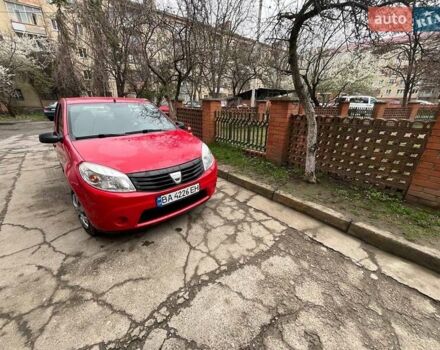 Червоний Дачія Sandero, об'ємом двигуна 1.39 л та пробігом 224 тис. км за 4150 $, фото 8 на Automoto.ua