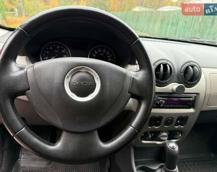 Красный Дачия Сандеро, объемом двигателя 1.39 л и пробегом 164 тыс. км за 4000 $, фото 17 на Automoto.ua