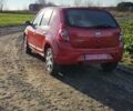 Красный Дачия Сандеро, объемом двигателя 1.4 л и пробегом 206 тыс. км за 4300 $, фото 5 на Automoto.ua