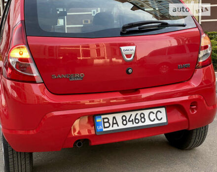 Червоний Дачія Sandero, об'ємом двигуна 1.4 л та пробігом 179 тис. км за 4700 $, фото 170 на Automoto.ua