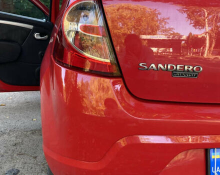 Красный Дачия Сандеро, объемом двигателя 1.6 л и пробегом 119 тыс. км за 5535 $, фото 30 на Automoto.ua