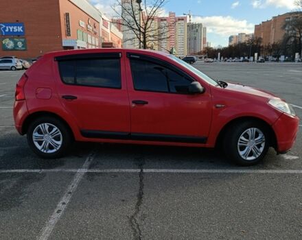 Красный Дачия Сандеро, объемом двигателя 1.4 л и пробегом 286 тыс. км за 3450 $, фото 1 на Automoto.ua