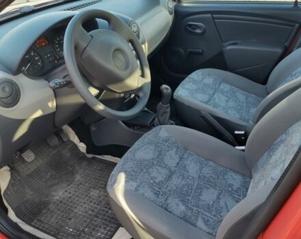 Червоний Дачія Sandero, об'ємом двигуна 1.4 л та пробігом 121 тис. км за 4600 $, фото 6 на Automoto.ua