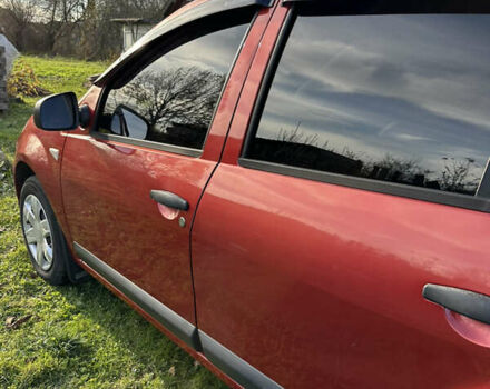 Червоний Дачія Sandero, об'ємом двигуна 1.4 л та пробігом 180 тис. км за 4800 $, фото 9 на Automoto.ua