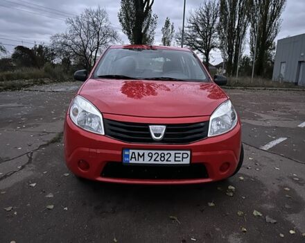 Червоний Дачія Sandero, об'ємом двигуна 1.1 л та пробігом 174 тис. км за 2999 $, фото 23 на Automoto.ua